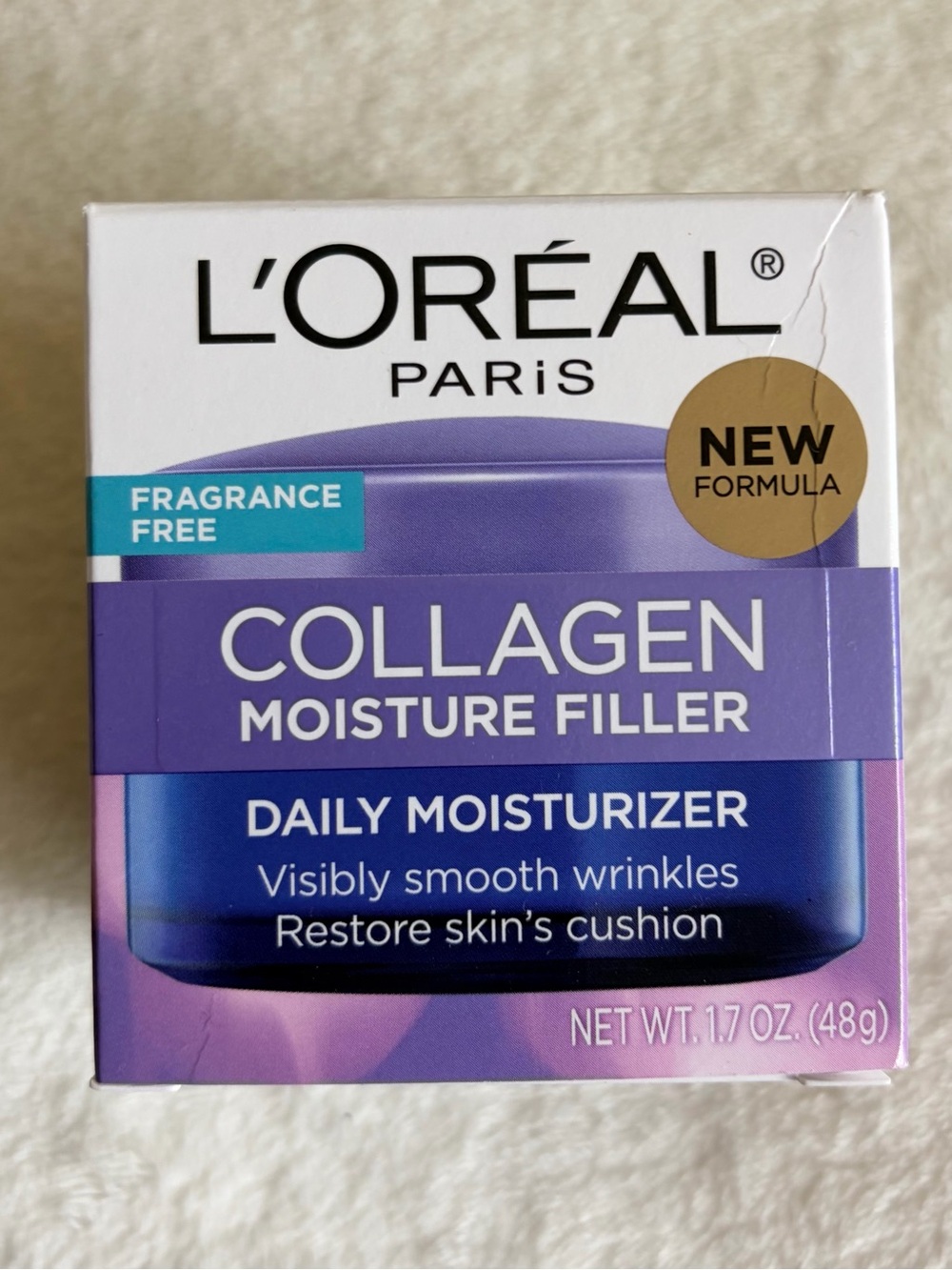 L’Oréal Collagen Moisture Filler Daily Moisturizer - Purple